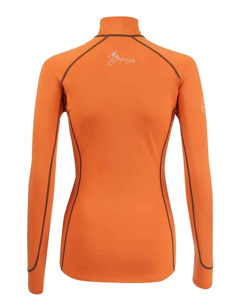 My Ladies LeMieux Baselayer Paprika-4